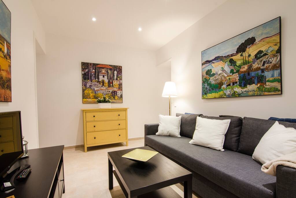 Salon/livingroom
