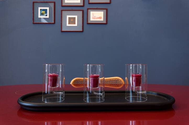 Fancy Blu Duomo duplex apartment gallery image 5