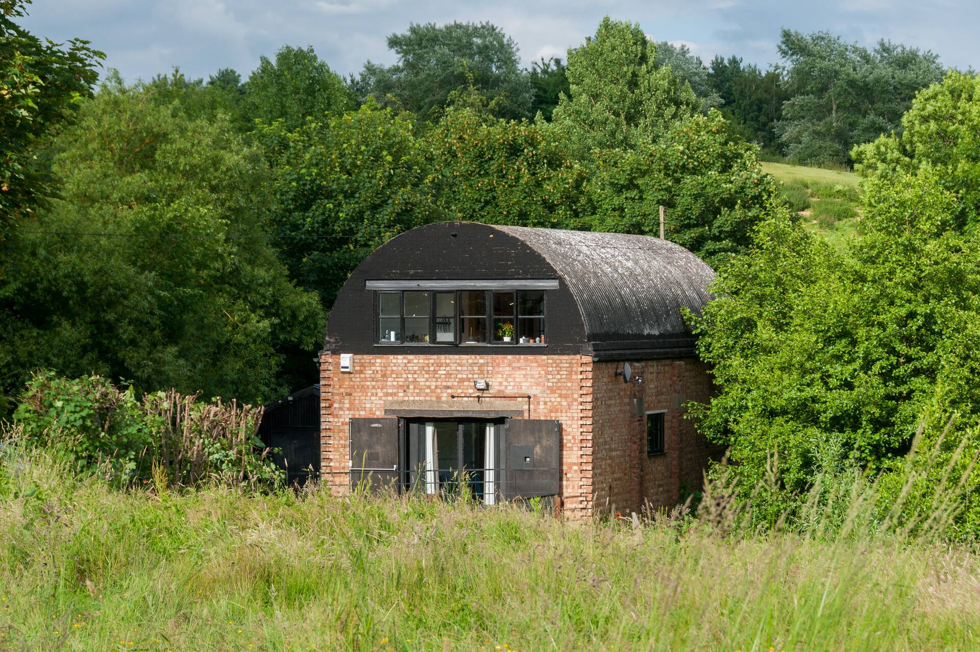 Modern country retreat