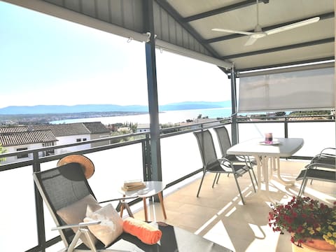 Modern Sea View Apartment in Malinska/Island Krk