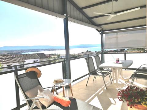 Modern Sea View Apartment in Malinska/Island Krk