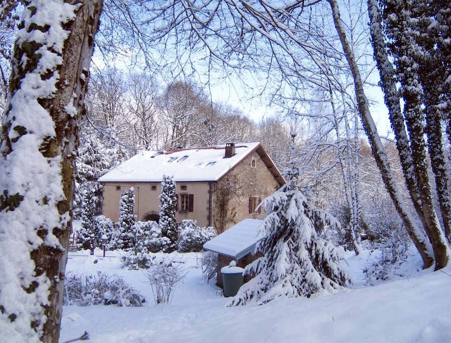 House Pas de Deux, winter