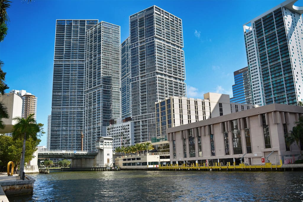 Our luxury architectural building on the right side!