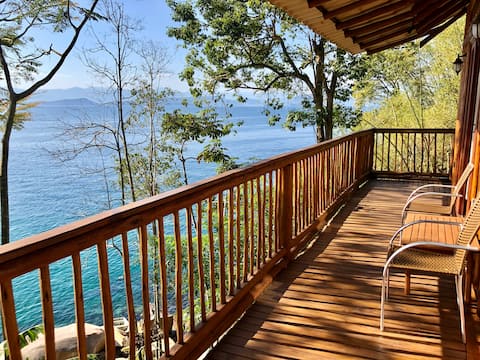 Ilha Grande,  RJ - Exclusive Chalet Frente Pro Mar