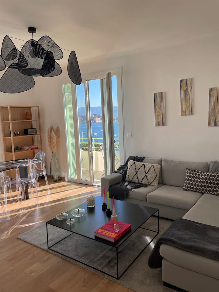 T3 Vue Mer, à 5min Du Centre Ville - Ajaccio