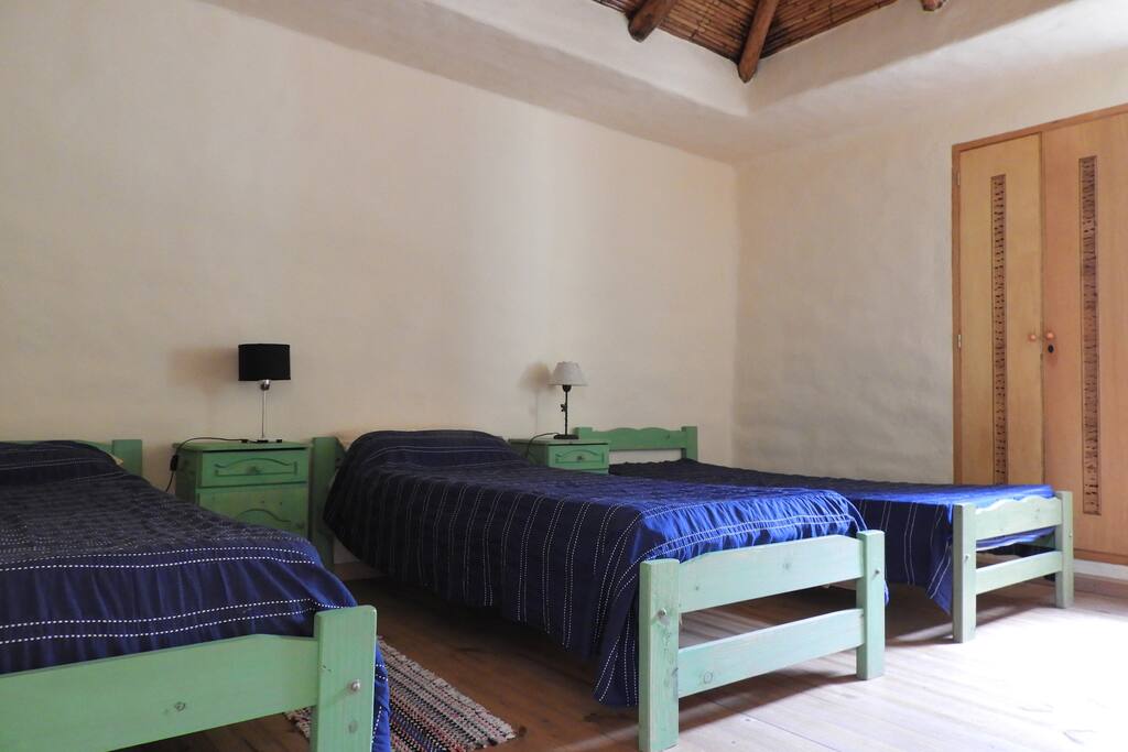 Habitación para 3 personas.
