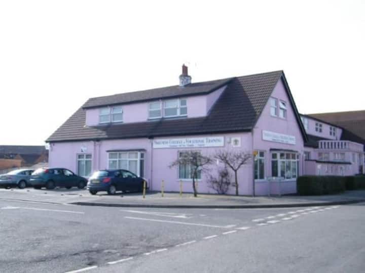 Beside the Seaside in the old YMCA Guest suites for Rent in Skegness