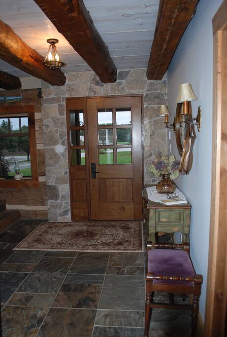 Front Hall - Doorway to your bedroom is just to the right