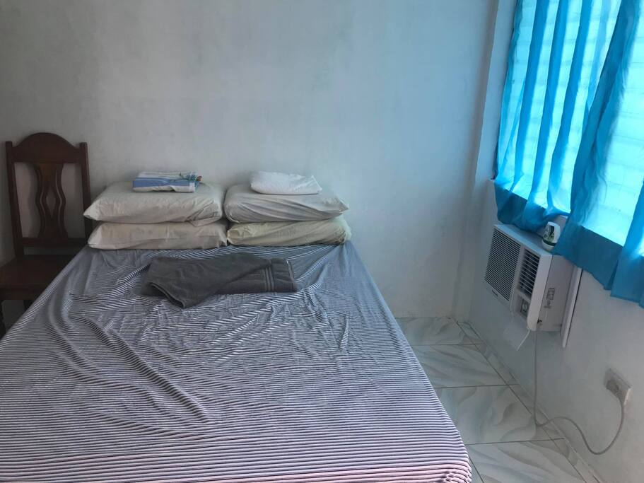 The bedroom for rent