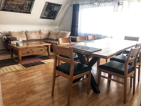 Vacation home for 8 people