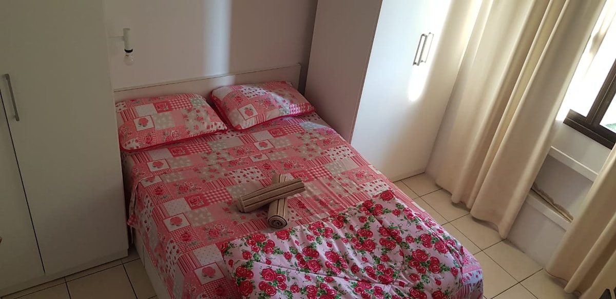 Dortoir avec lit double 