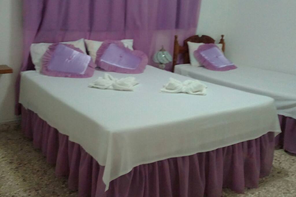 habitación actual
