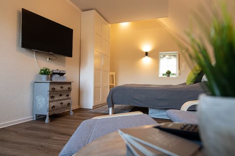 Top Airbnb: Vacation home "Lüttje Mies" in Dornum