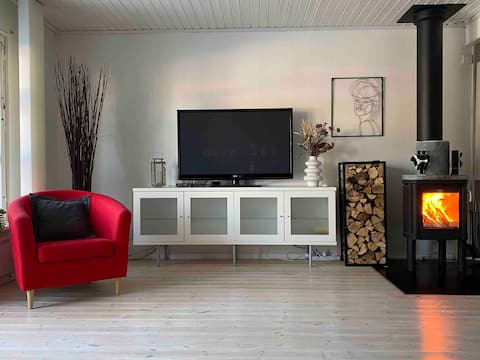 Popular Airbnb listing: *5BR* Executive Townhouse in Boden city center in Boden