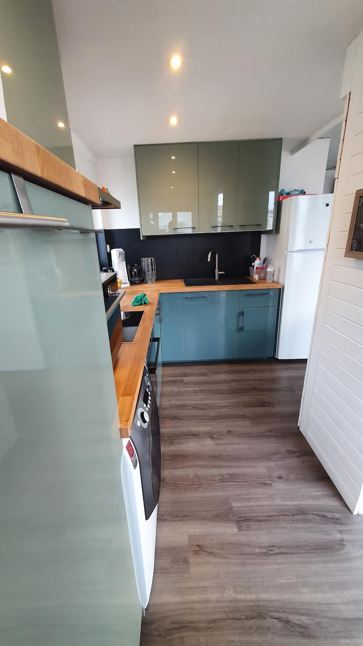 Chalets 10 Pers. Avec Vue Sur La Plage Sauvage - Gruissan