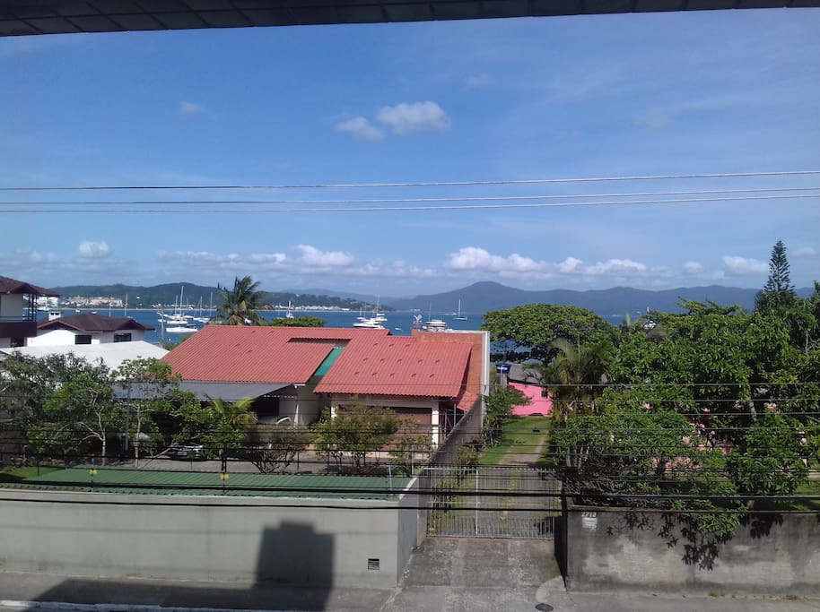 Vista da sacada/Balcony view