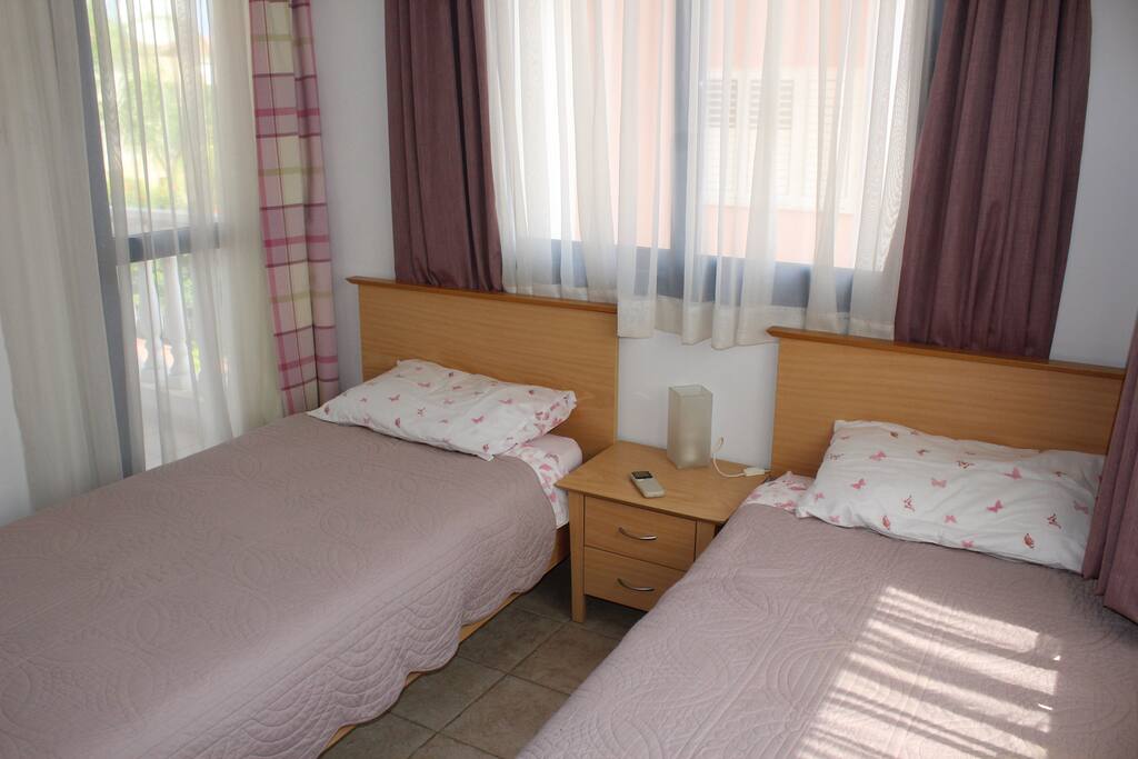 Bedroom 2 - two singles