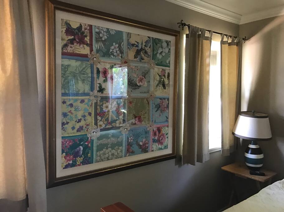 Hawaiiana quilt