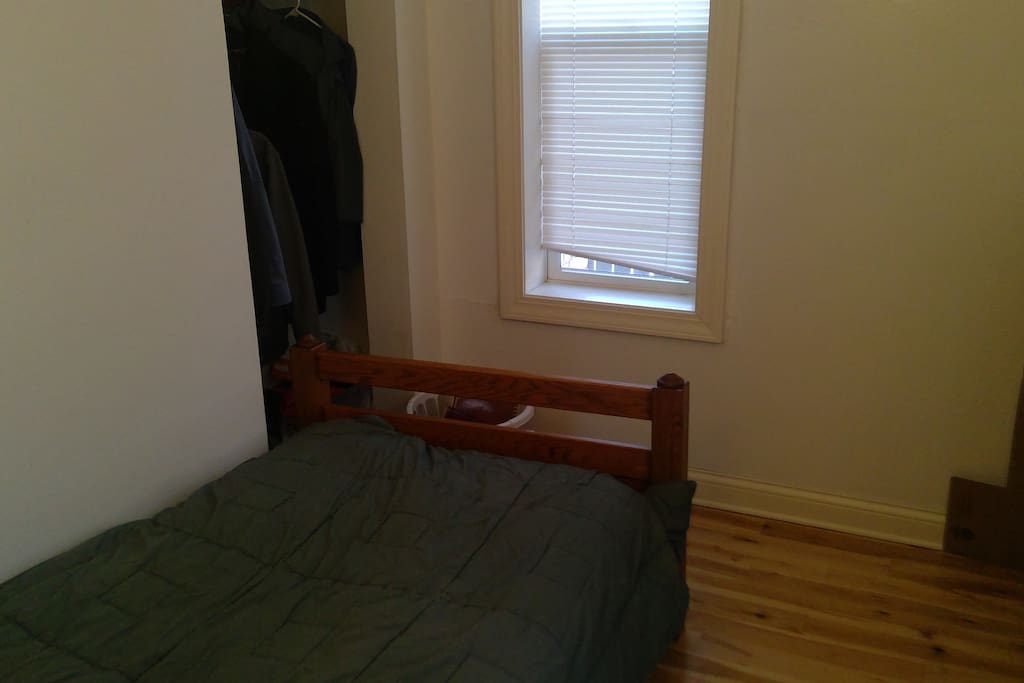Single bed with dresser