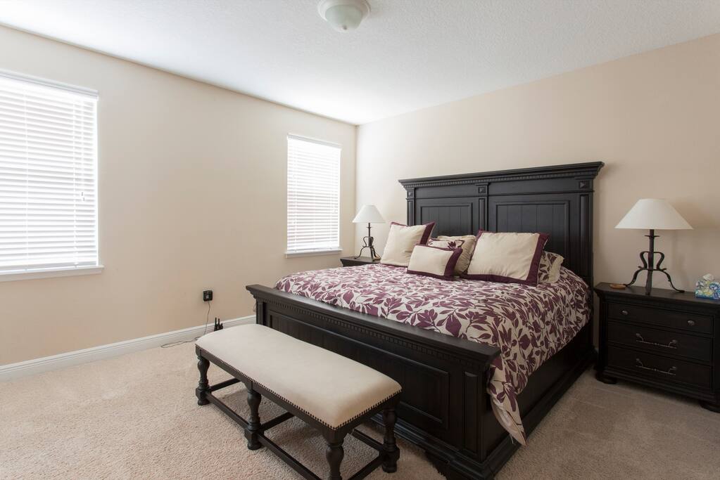 Master bedroom