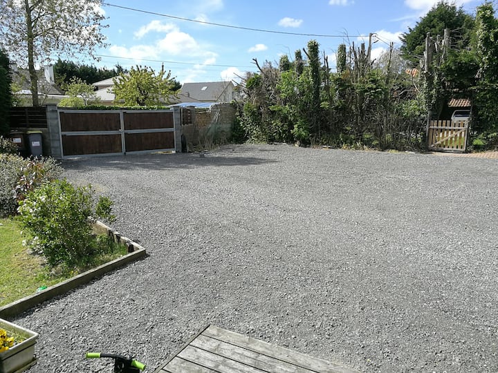 Meublé 35m2 Tout Confort à 5 Minutes De Calais - Oye-Plage