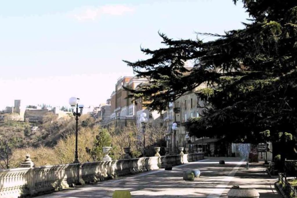 Vista del Belvedere Marconi