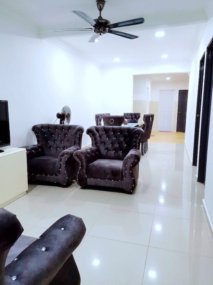 Homestay Nara Guest House Skudai [Free Wifi ! ] - Senai