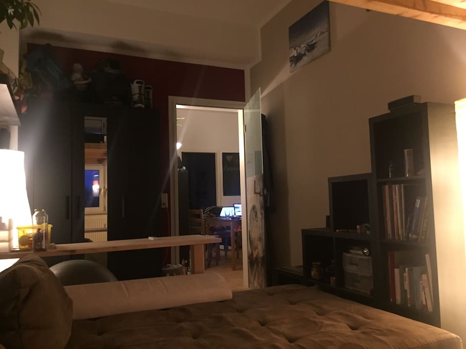 Blick aus dem Zimmer