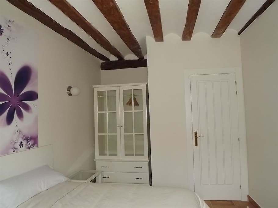 Habitación-armario