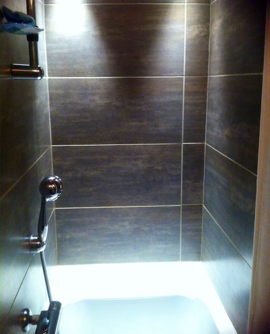 Salle de bains baignoire sabot
