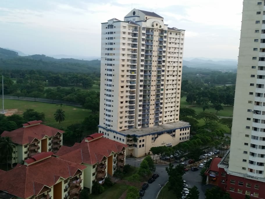 A 27 holes Afamosa golf course. Ideal condo apartment for golfers and their families..