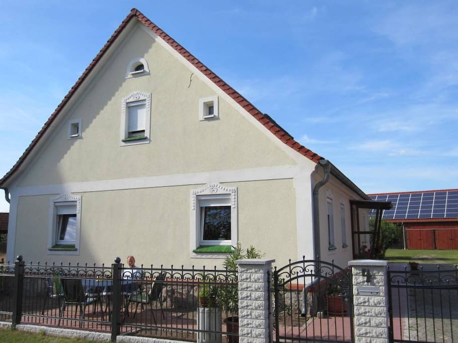 Das Ferienhaus