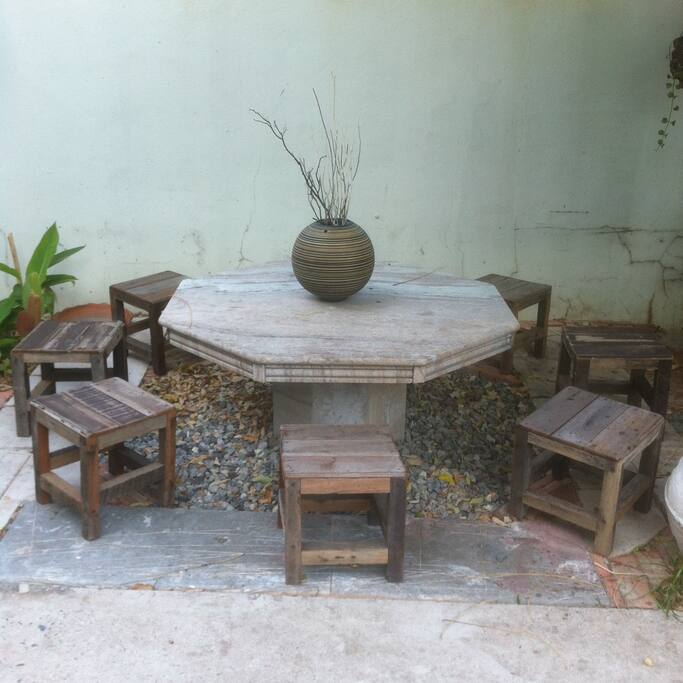 Nice Relaxation area for guests