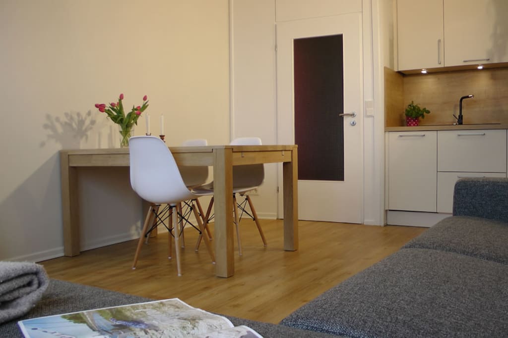 Schickes, komplett renoviertes Appartment für 1-2 Personen.