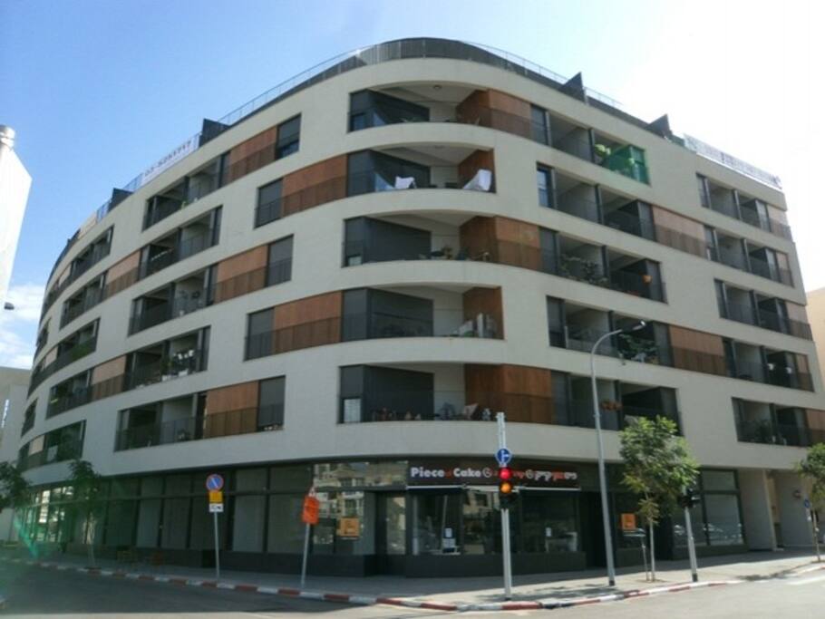 New Apartment Building