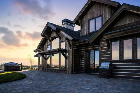 Lodge at Cherry Butte -Best Tetons View w/ Hot Tub