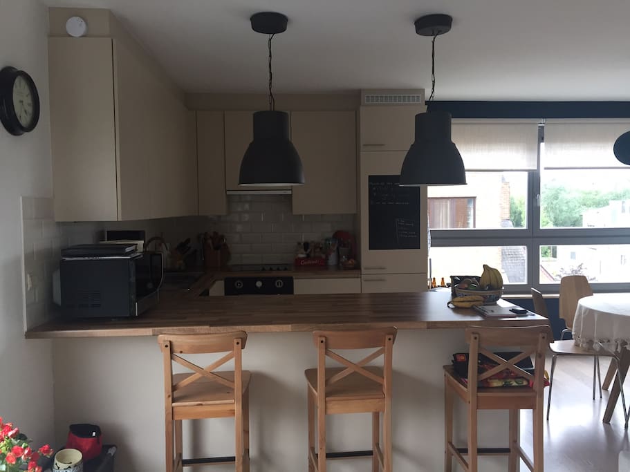 Full equipped kitchen