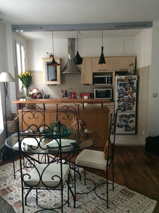 Espace salle à manger