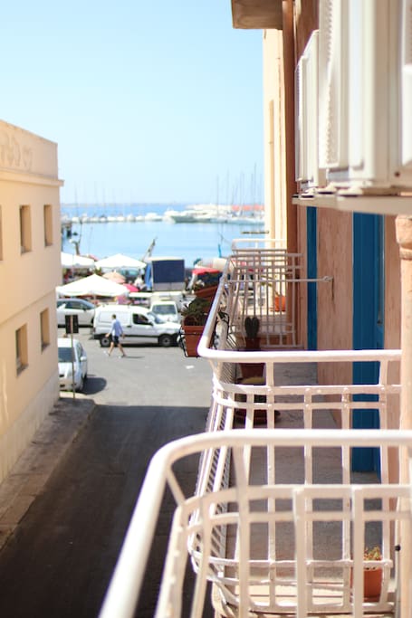 Esterno dal balcone