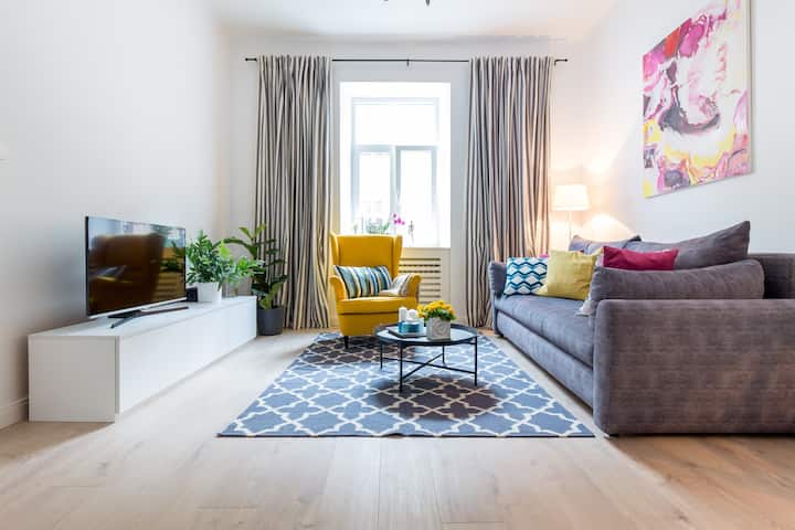 Unique Airbnb Zagreb Apartments with Luxury Interior Design