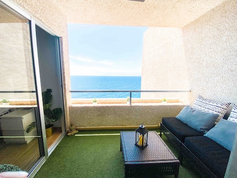 Successful Airbnb property: Tabaiba Sunrise Ocean Apartment in El Rosario
