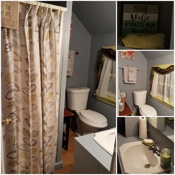 Bathroom.