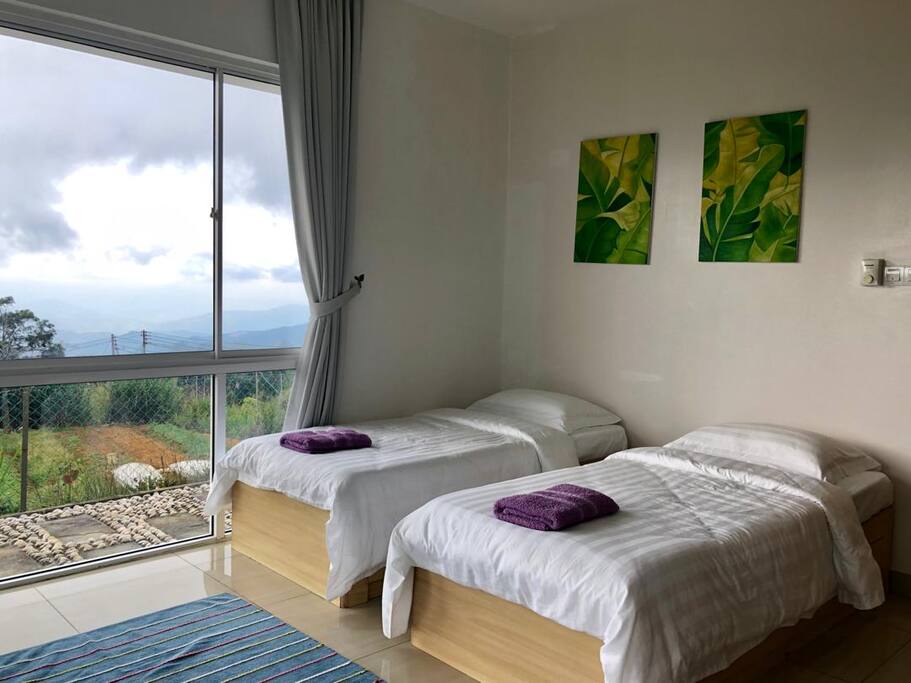 Villa Lokky Mountain High 5 Bedrooms 4 Bathrooms Bungalow Kundasang Malaysia