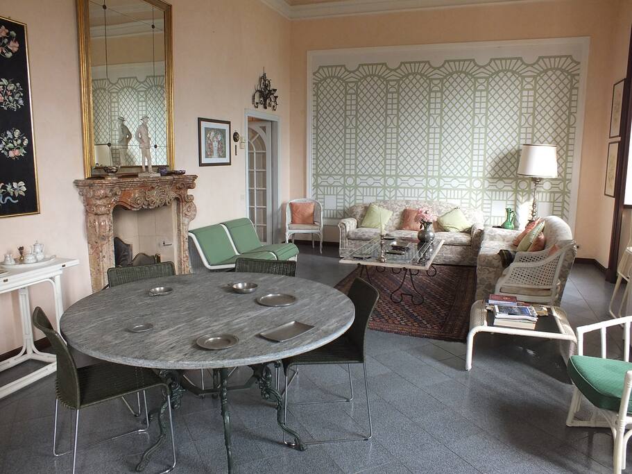 the Living room