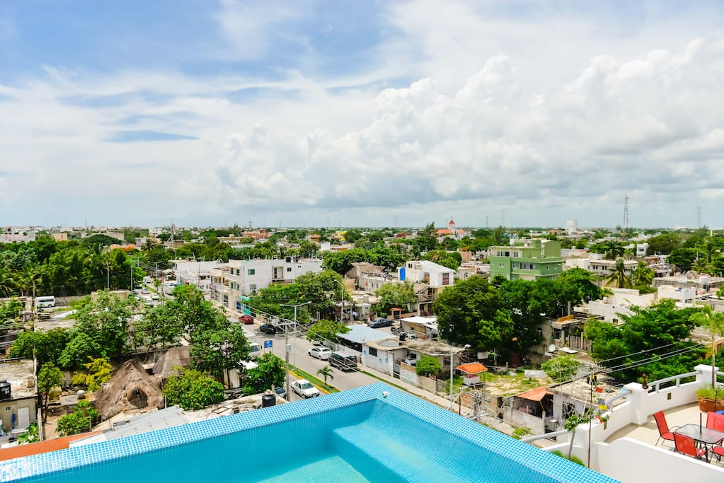 View of the neighborhood