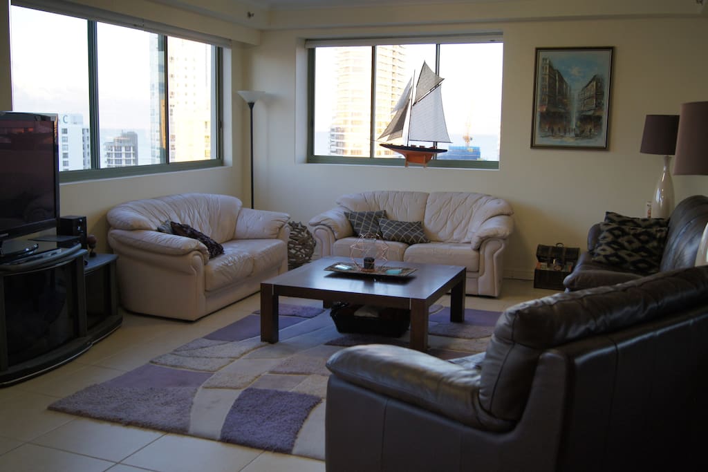 Our Lounge - with views