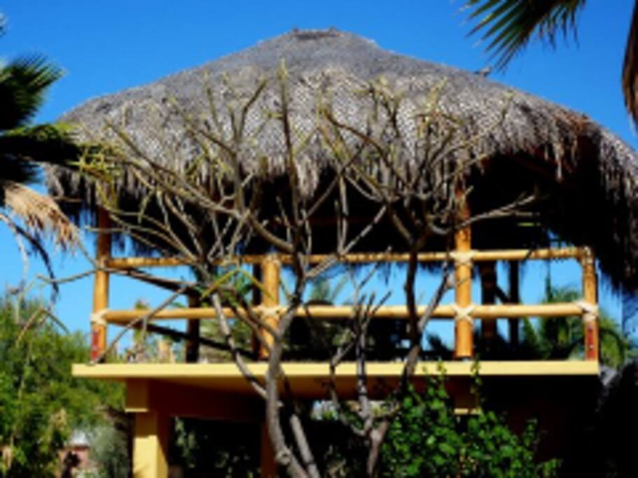 Sun deck to enjoy views of the sea and mountains