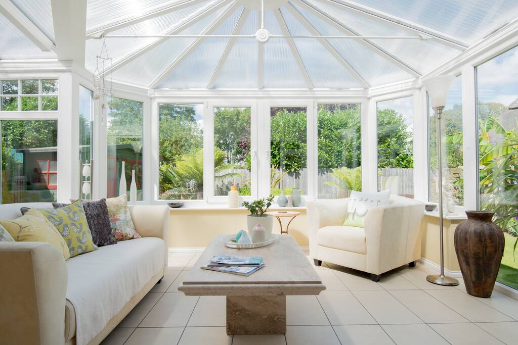 Relax and enjoy the Conservatory Lounge.