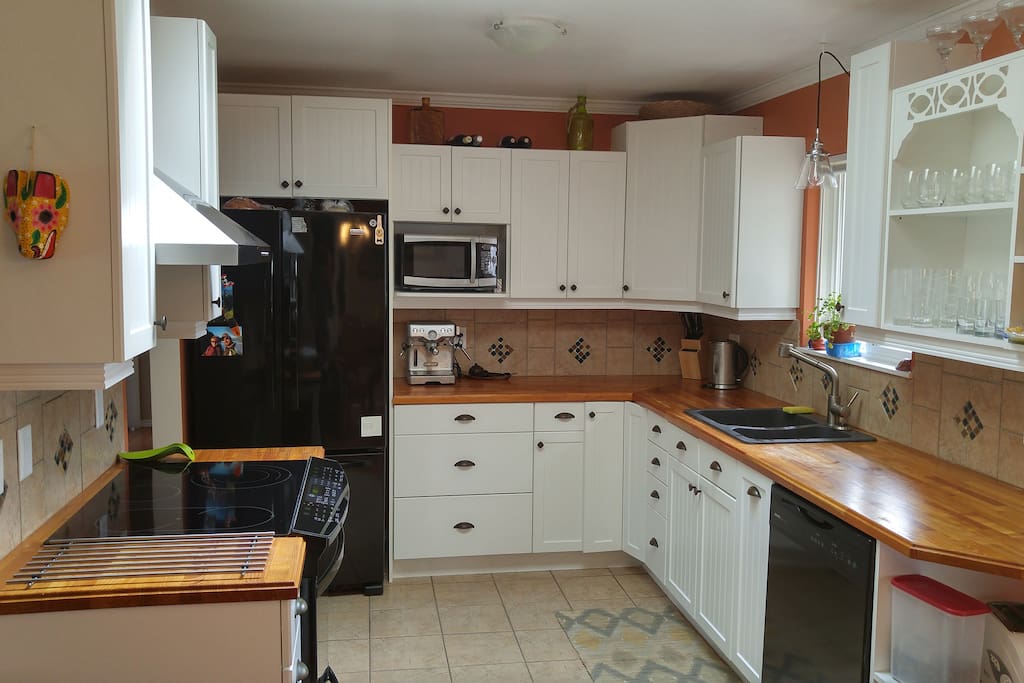 Fully equipped kitchen!