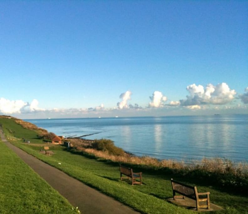 Walking distance to East Cliff